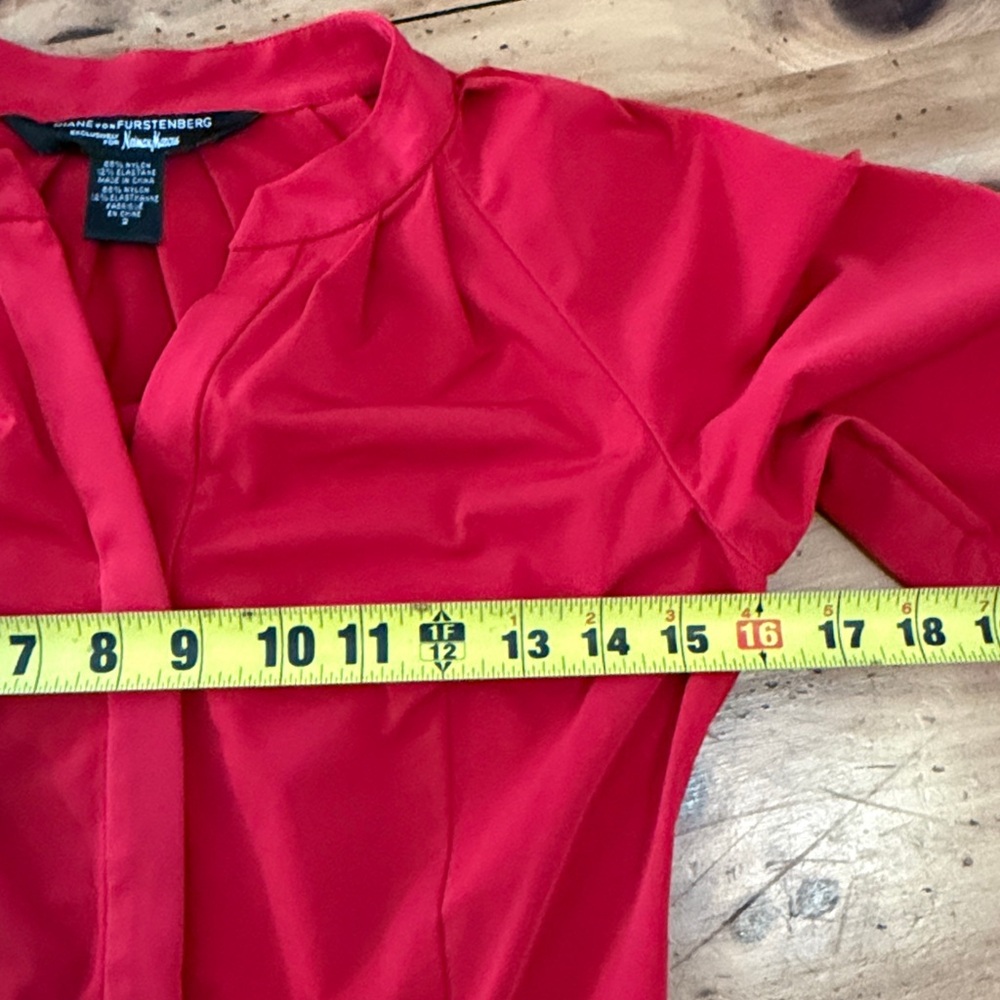 Diane Von Furstenberg button down dress size 2 - Picture 7 of 15